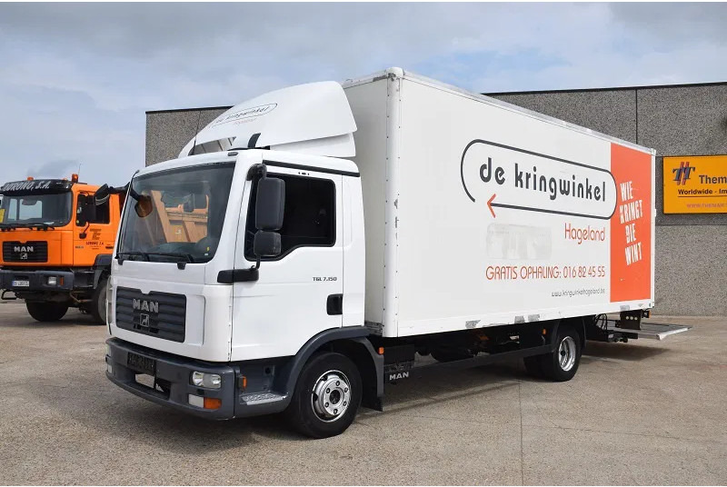 MAN TGL 7.150 - Bakwagen: afbeelding 1 MAN TGL 7.150 - Bakwagen: afbeelding 1