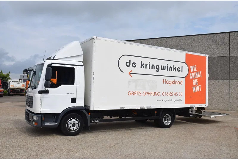 MAN TGL 7.150 - Bakwagen: afbeelding 3 MAN TGL 7.150 - Bakwagen: afbeelding 3