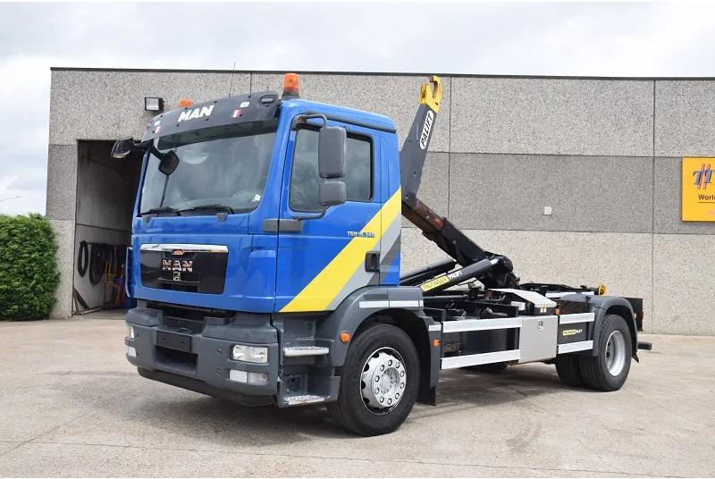 MAN TGM 18.340 - Haakarmsysteem vrachtwagen: afbeelding 2 MAN TGM 18.340 - Haakarmsysteem vrachtwagen: afbeelding 2