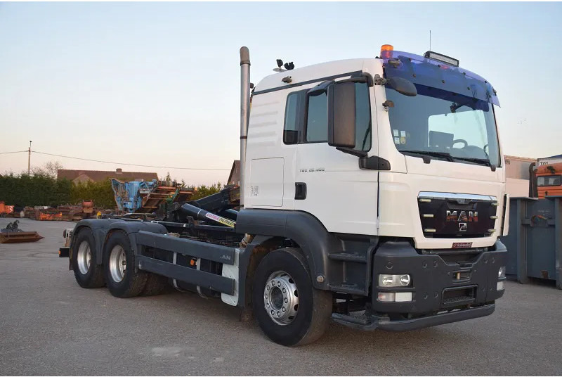 MAN TGS 26.400 - Haakarmsysteem vrachtwagen: afbeelding 3 MAN TGS 26.400 - Haakarmsysteem vrachtwagen: afbeelding 3