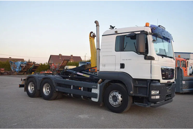 MAN TGS 26.400 - Haakarmsysteem vrachtwagen: afbeelding 1 MAN TGS 26.400 - Haakarmsysteem vrachtwagen: afbeelding 1