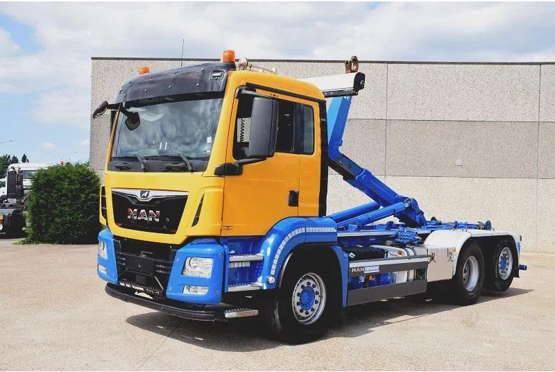 MAN TGS 26.420 - Haakarmsysteem vrachtwagen: afbeelding 2 MAN TGS 26.420 - Haakarmsysteem vrachtwagen: afbeelding 2