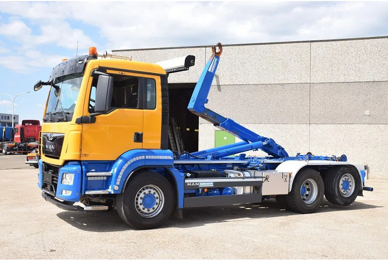 MAN TGS 26.420 - Haakarmsysteem vrachtwagen: afbeelding 5 MAN TGS 26.420 - Haakarmsysteem vrachtwagen: afbeelding 5