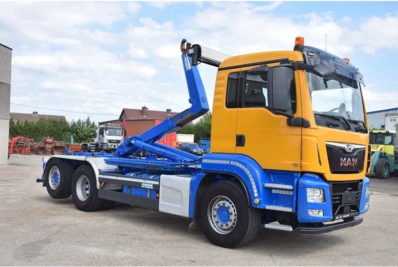 MAN TGS 26.420 - Haakarmsysteem vrachtwagen: afbeelding 4 MAN TGS 26.420 - Haakarmsysteem vrachtwagen: afbeelding 4