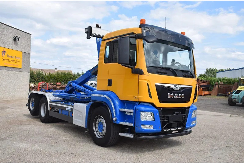 MAN TGS 26.420 - Haakarmsysteem vrachtwagen: afbeelding 3 MAN TGS 26.420 - Haakarmsysteem vrachtwagen: afbeelding 3
