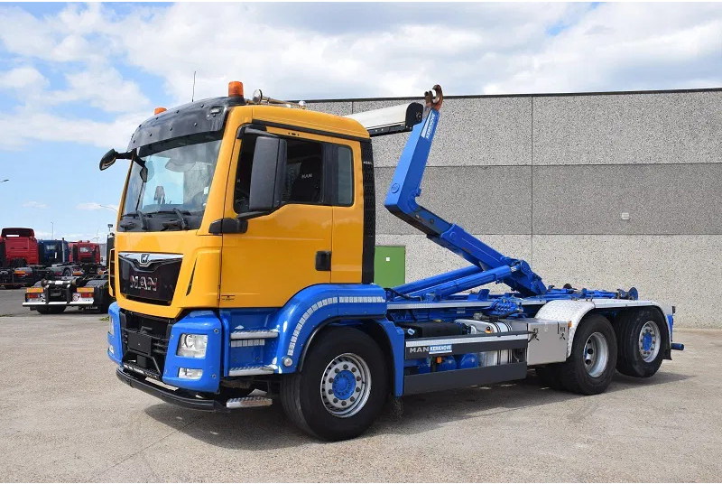 MAN TGS 26.420 - Haakarmsysteem vrachtwagen: afbeelding 1 MAN TGS 26.420 - Haakarmsysteem vrachtwagen: afbeelding 1