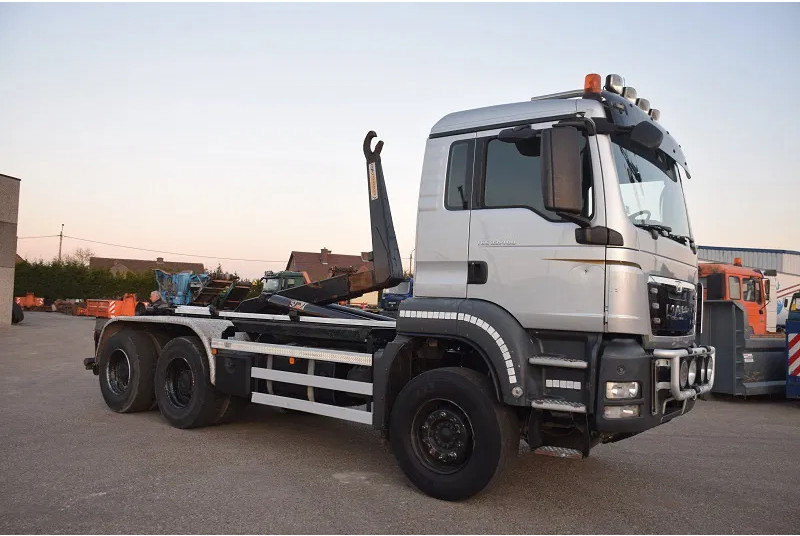 MAN TGS 33.400 - Haakarmsysteem vrachtwagen: afbeelding 5 MAN TGS 33.400 - Haakarmsysteem vrachtwagen: afbeelding 5