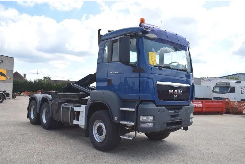 MAN TGS 33.440 - Haakarmsysteem vrachtwagen: afbeelding 4 MAN TGS 33.440 - Haakarmsysteem vrachtwagen: afbeelding 4