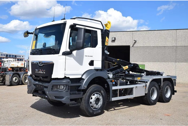 MAN TGS 33.440 - Haakarmsysteem vrachtwagen: afbeelding 1 MAN TGS 33.440 - Haakarmsysteem vrachtwagen: afbeelding 1