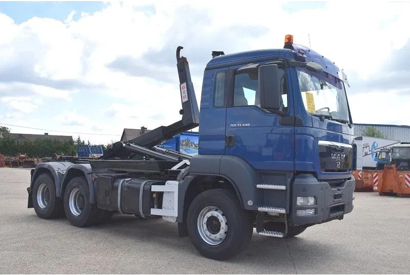 MAN TGS 33.440 - Haakarmsysteem vrachtwagen: afbeelding 5 MAN TGS 33.440 - Haakarmsysteem vrachtwagen: afbeelding 5