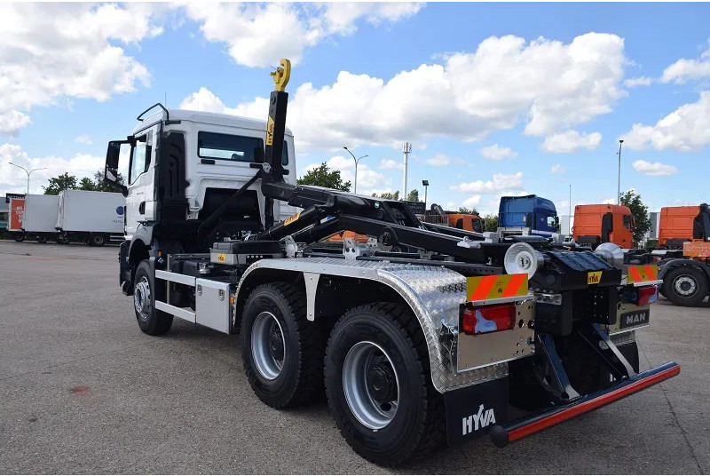 Haakarmsysteem vrachtwagen MAN TGS 33.440: afbeelding 14