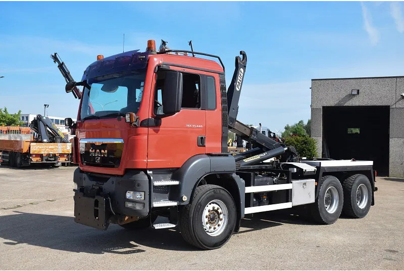 MAN TGS 33.440 - Haakarmsysteem vrachtwagen: afbeelding 1 MAN TGS 33.440 - Haakarmsysteem vrachtwagen: afbeelding 1