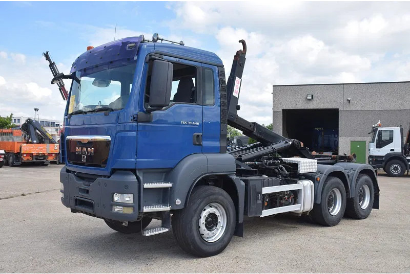 MAN TGS 33.440 - Haakarmsysteem vrachtwagen: afbeelding 1 MAN TGS 33.440 - Haakarmsysteem vrachtwagen: afbeelding 1