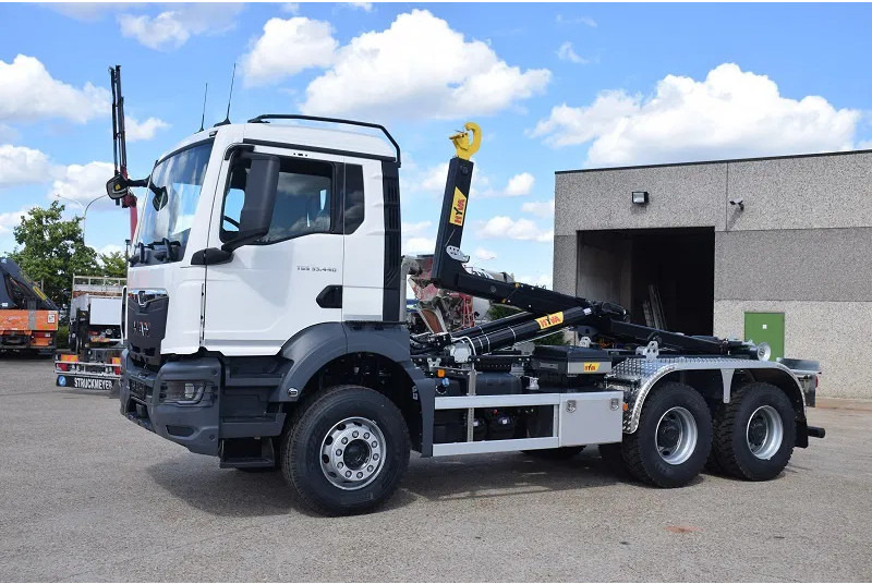 MAN TGS 33.440 - Haakarmsysteem vrachtwagen: afbeelding 4 MAN TGS 33.440 - Haakarmsysteem vrachtwagen: afbeelding 4