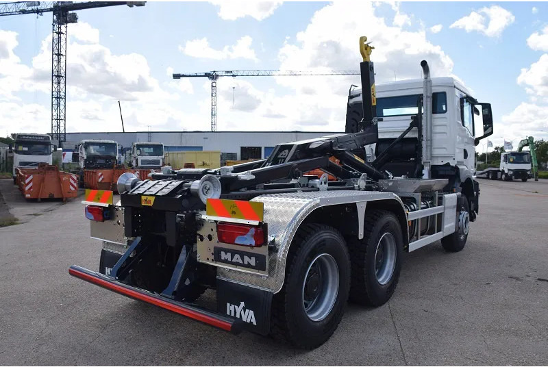 Haakarmsysteem vrachtwagen MAN TGS 33.440: afbeelding 13