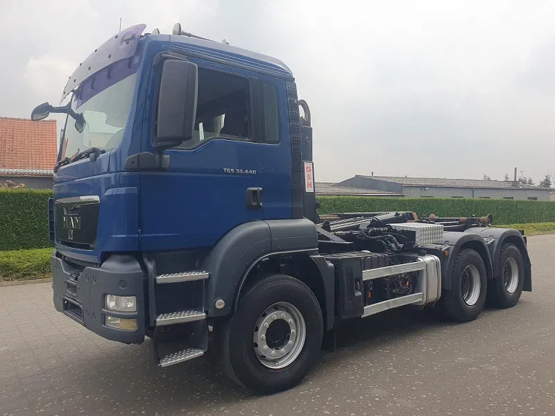MAN TGS 33.440 - Haakarmsysteem vrachtwagen: afbeelding 4 MAN TGS 33.440 - Haakarmsysteem vrachtwagen: afbeelding 4