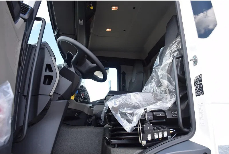 Haakarmsysteem vrachtwagen MAN TGS 33.440: afbeelding 17