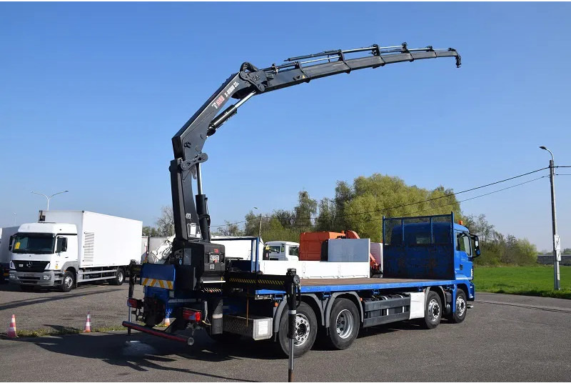 MAN TGS 35.500 Hydrodrive - Kraanwagen: afbeelding 5 MAN TGS 35.500 Hydrodrive - Kraanwagen: afbeelding 5