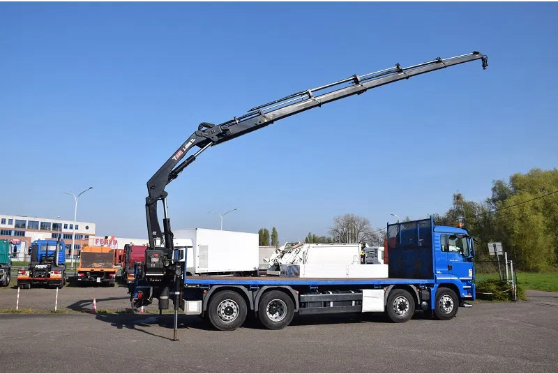 MAN TGS 35.500 Hydrodrive - Kraanwagen: afbeelding 4 MAN TGS 35.500 Hydrodrive - Kraanwagen: afbeelding 4