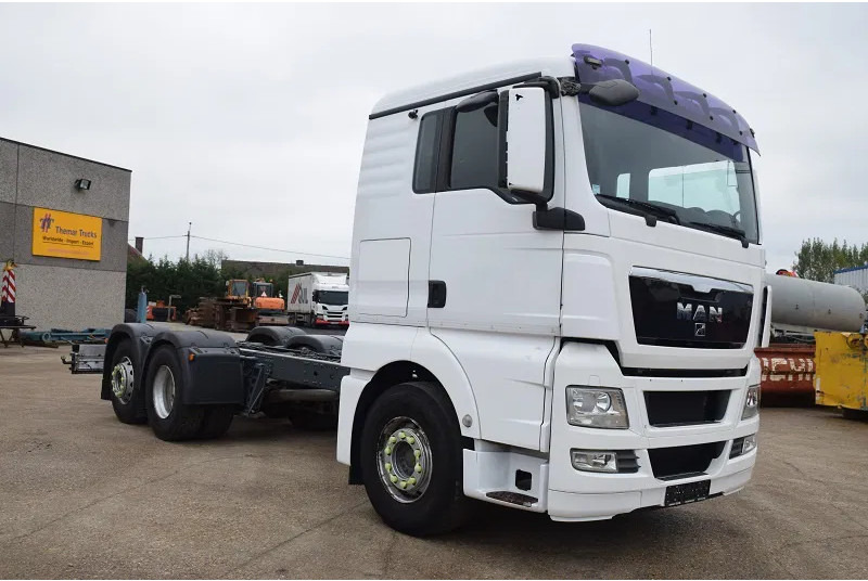 MAN TGX 26.480 - Chassis vrachtwagen: afbeelding 4 MAN TGX 26.480 - Chassis vrachtwagen: afbeelding 4
