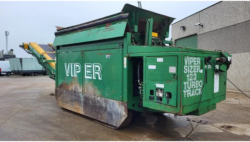 MCCLOSKEY VIPER SIZER 123 - Zeefinstallatie: afbeelding 2 MCCLOSKEY VIPER SIZER 123 - Zeefinstallatie: afbeelding 2