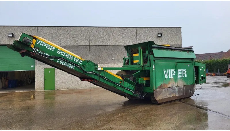 MCCLOSKEY VIPER SIZER 123 - Zeefinstallatie: afbeelding 1 MCCLOSKEY VIPER SIZER 123 - Zeefinstallatie: afbeelding 1