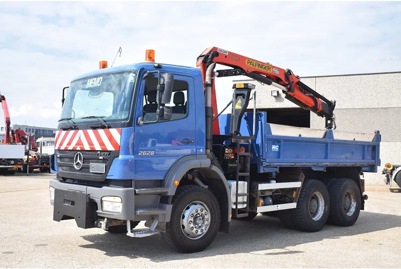 Mercedes-Benz AXOR 2628 - Kipper vrachtwagen: afbeelding 5 Mercedes-Benz AXOR 2628 - Kipper vrachtwagen: afbeelding 5
