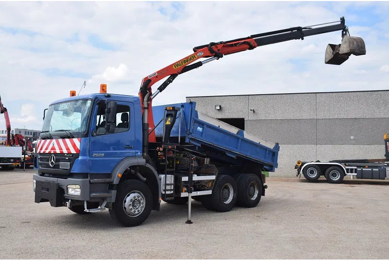 Mercedes-Benz AXOR 2628 - Kipper vrachtwagen: afbeelding 1 Mercedes-Benz AXOR 2628 - Kipper vrachtwagen: afbeelding 1