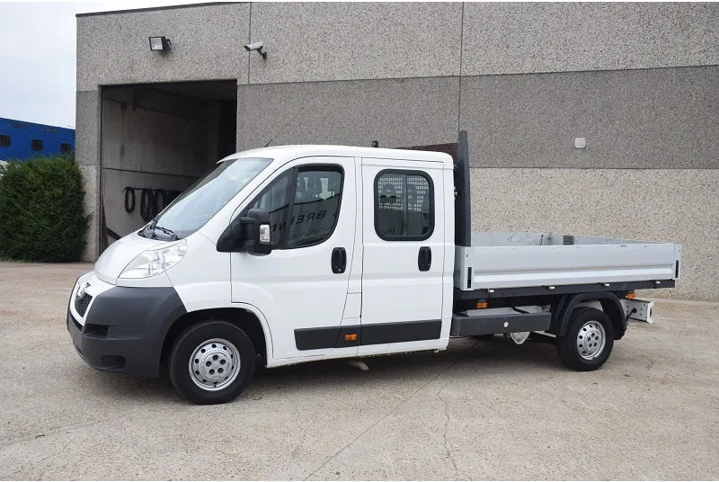 Peugeot Boxer 2.2 L -130 pk - - Bestelwagen open laadbak, Bestelwagen met dubbele cabine: afbeelding 3 Peugeot Boxer 2.2 L -130 pk - - Bestelwagen open laadbak, Bestelwagen met dubbele cabine: afbeelding 3