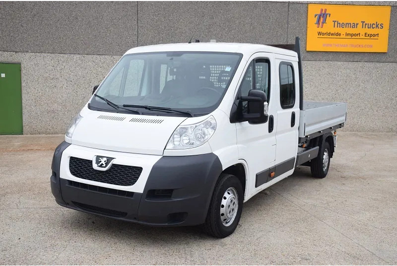 Peugeot Boxer 2.2 L -130 pk - - Bestelwagen open laadbak, Bestelwagen met dubbele cabine: afbeelding 2 Peugeot Boxer 2.2 L -130 pk - - Bestelwagen open laadbak, Bestelwagen met dubbele cabine: afbeelding 2