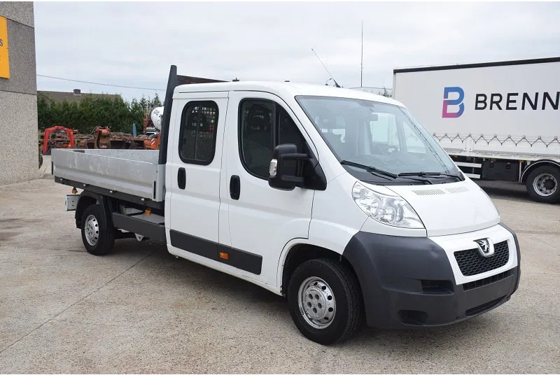 Peugeot Boxer 2.2 L -130 pk - - Bestelwagen open laadbak, Bestelwagen met dubbele cabine: afbeelding 1 Peugeot Boxer 2.2 L -130 pk - - Bestelwagen open laadbak, Bestelwagen met dubbele cabine: afbeelding 1