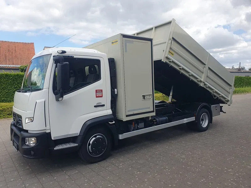 Renault D7.5 180 - Kipper vrachtwagen: afbeelding 2 Renault D7.5 180 - Kipper vrachtwagen: afbeelding 2