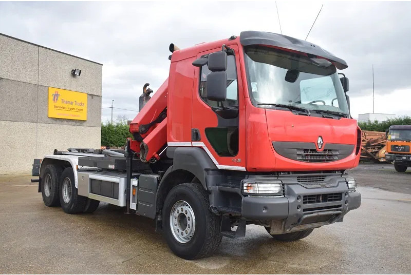 Renault Lander 430 - Haakarmsysteem vrachtwagen: afbeelding 1 Renault Lander 430 - Haakarmsysteem vrachtwagen: afbeelding 1