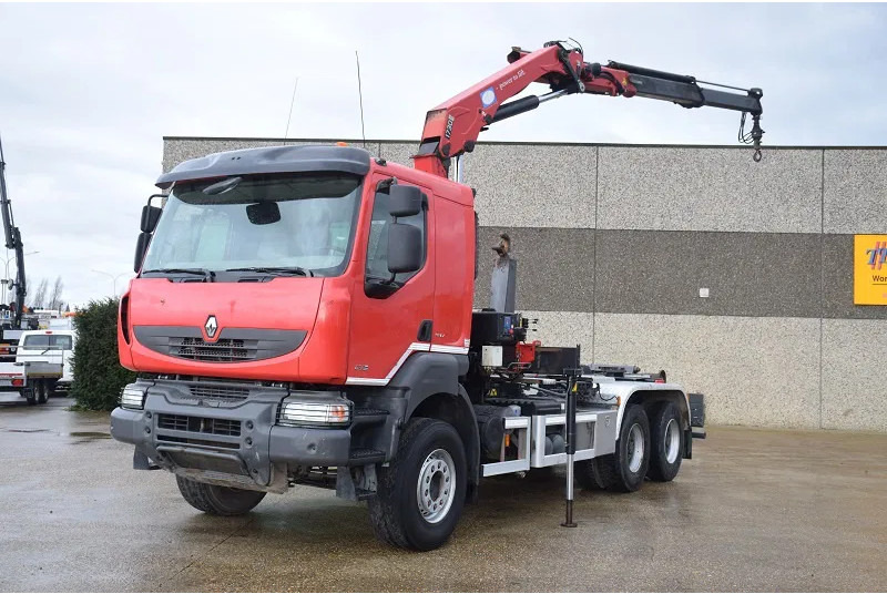 Renault Lander 430 - Haakarmsysteem vrachtwagen: afbeelding 3 Renault Lander 430 - Haakarmsysteem vrachtwagen: afbeelding 3