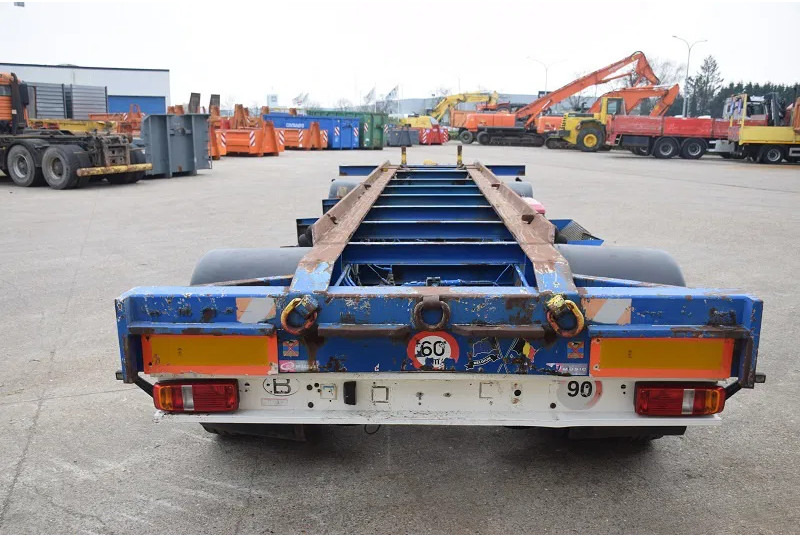 Renders RAC 10.10 E - Containertransporter/ Wissellaadbak oplegger: afbeelding 4 Renders RAC 10.10 E - Containertransporter/ Wissellaadbak oplegger: afbeelding 4