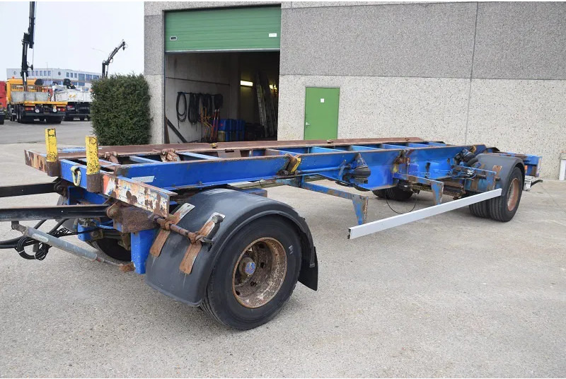 Renders RAC 10.10 E - Containertransporter/ Wissellaadbak oplegger: afbeelding 2 Renders RAC 10.10 E - Containertransporter/ Wissellaadbak oplegger: afbeelding 2