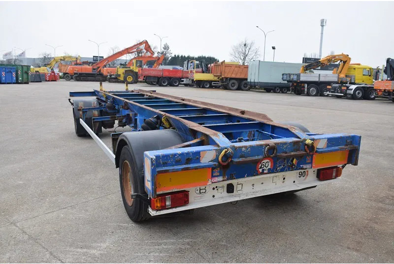 Renders RAC 10.10 E - Containertransporter/ Wissellaadbak oplegger: afbeelding 5 Renders RAC 10.10 E - Containertransporter/ Wissellaadbak oplegger: afbeelding 5