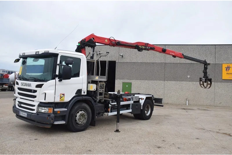 Scania P280 - Kraanwagen: afbeelding 1 Scania P280 - Kraanwagen: afbeelding 1