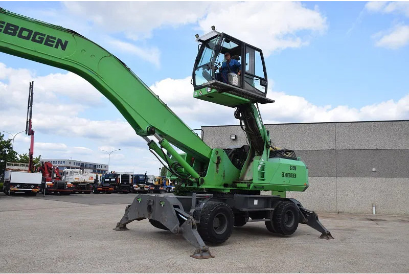 Sennebogen 835M - Rupsgraafmachine: afbeelding 5 Sennebogen 835M - Rupsgraafmachine: afbeelding 5