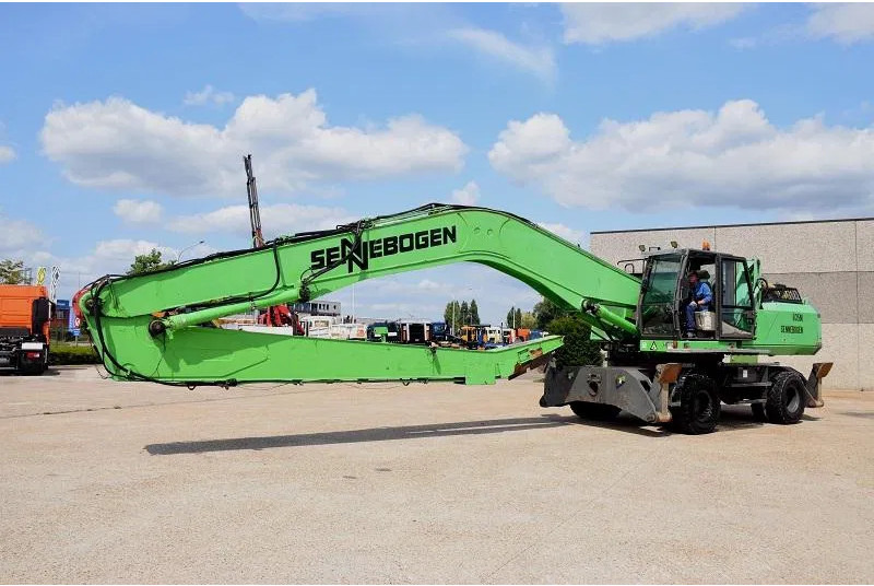 Sennebogen 835M - Rupsgraafmachine: afbeelding 1 Sennebogen 835M - Rupsgraafmachine: afbeelding 1