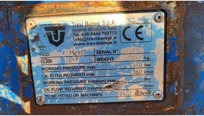 Trevibenne F25 RD Crusher - Sloopschaar voor Bouwmachine: afbeelding 4 Trevibenne F25 RD Crusher - Sloopschaar voor Bouwmachine: afbeelding 4