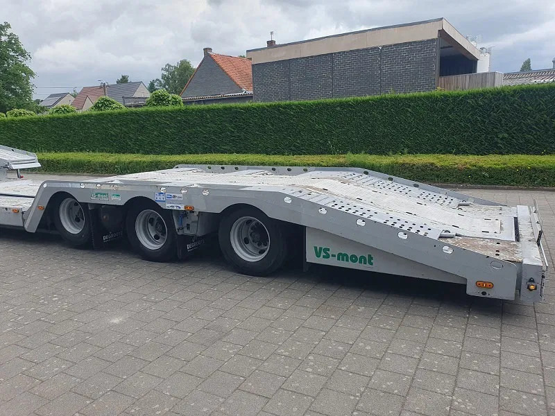 VS MONT VSAT02 -Belgische Trailer - Truck transporter - Autotransport oplegger: afbeelding 3 VS MONT VSAT02 -Belgische Trailer - Truck transporter - Autotransport oplegger: afbeelding 3