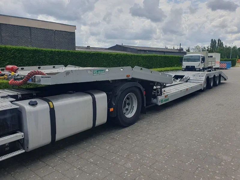 VS MONT VSAT02 -Belgische Trailer - Truck transporter - Autotransport oplegger: afbeelding 4 VS MONT VSAT02 -Belgische Trailer - Truck transporter - Autotransport oplegger: afbeelding 4
