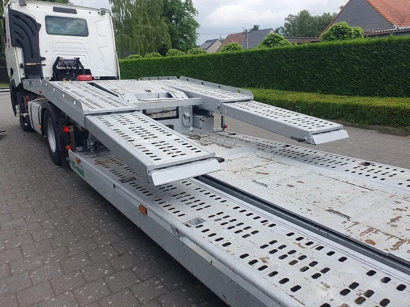 VS MONT VSAT02 -Belgische Trailer - Truck transporter - Autotransport oplegger: afbeelding 2 VS MONT VSAT02 -Belgische Trailer - Truck transporter - Autotransport oplegger: afbeelding 2
