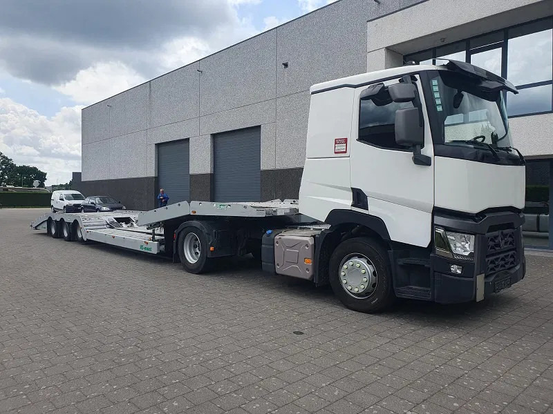 VS MONT VSAT02 -Belgische Trailer - Truck transporter - Autotransport oplegger: afbeelding 5 VS MONT VSAT02 -Belgische Trailer - Truck transporter - Autotransport oplegger: afbeelding 5