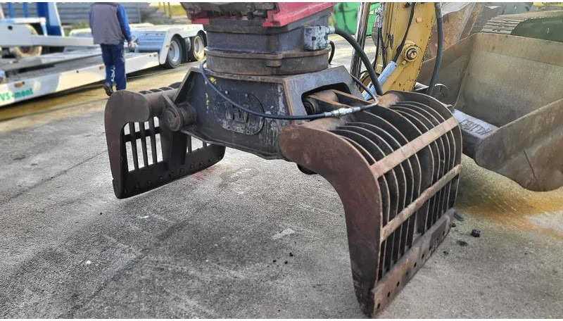 Verachtert VRG 30/2D – CW40 - Grijper voor Bouwmachine: afbeelding 2 Verachtert VRG 30/2D – CW40 - Grijper voor Bouwmachine: afbeelding 2