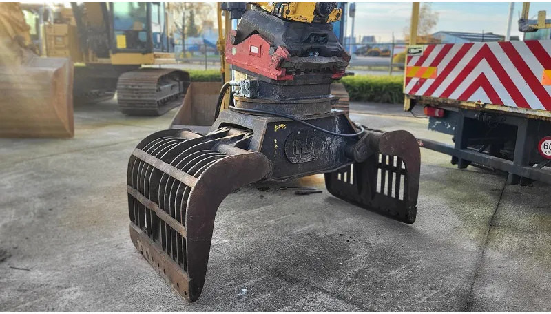 Verachtert VRG 30/2D – CW40 - Grijper voor Bouwmachine: afbeelding 1 Verachtert VRG 30/2D – CW40 - Grijper voor Bouwmachine: afbeelding 1