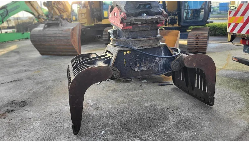 Verachtert VRG 30/2D – CW40 - Grijper voor Bouwmachine: afbeelding 3 Verachtert VRG 30/2D – CW40 - Grijper voor Bouwmachine: afbeelding 3