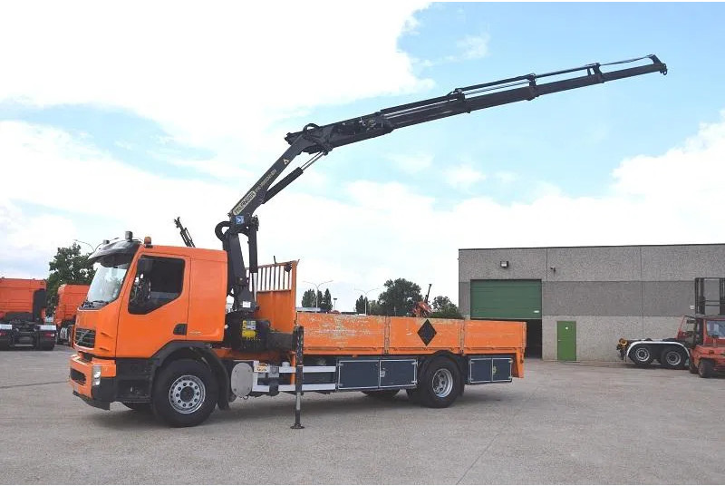 Volvo FE 340 - Kraanwagen: afbeelding 2 Volvo FE 340 - Kraanwagen: afbeelding 2