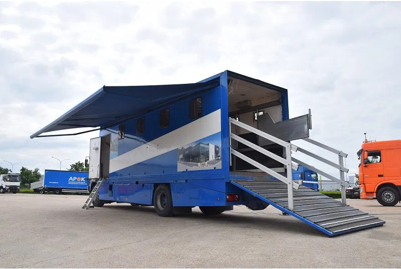 Volvo FL 250 - 19 ton ( 7 PAARDEN ) - Paardenvrachtwagen: afbeelding 1 Volvo FL 250 - 19 ton ( 7 PAARDEN ) - Paardenvrachtwagen: afbeelding 1
